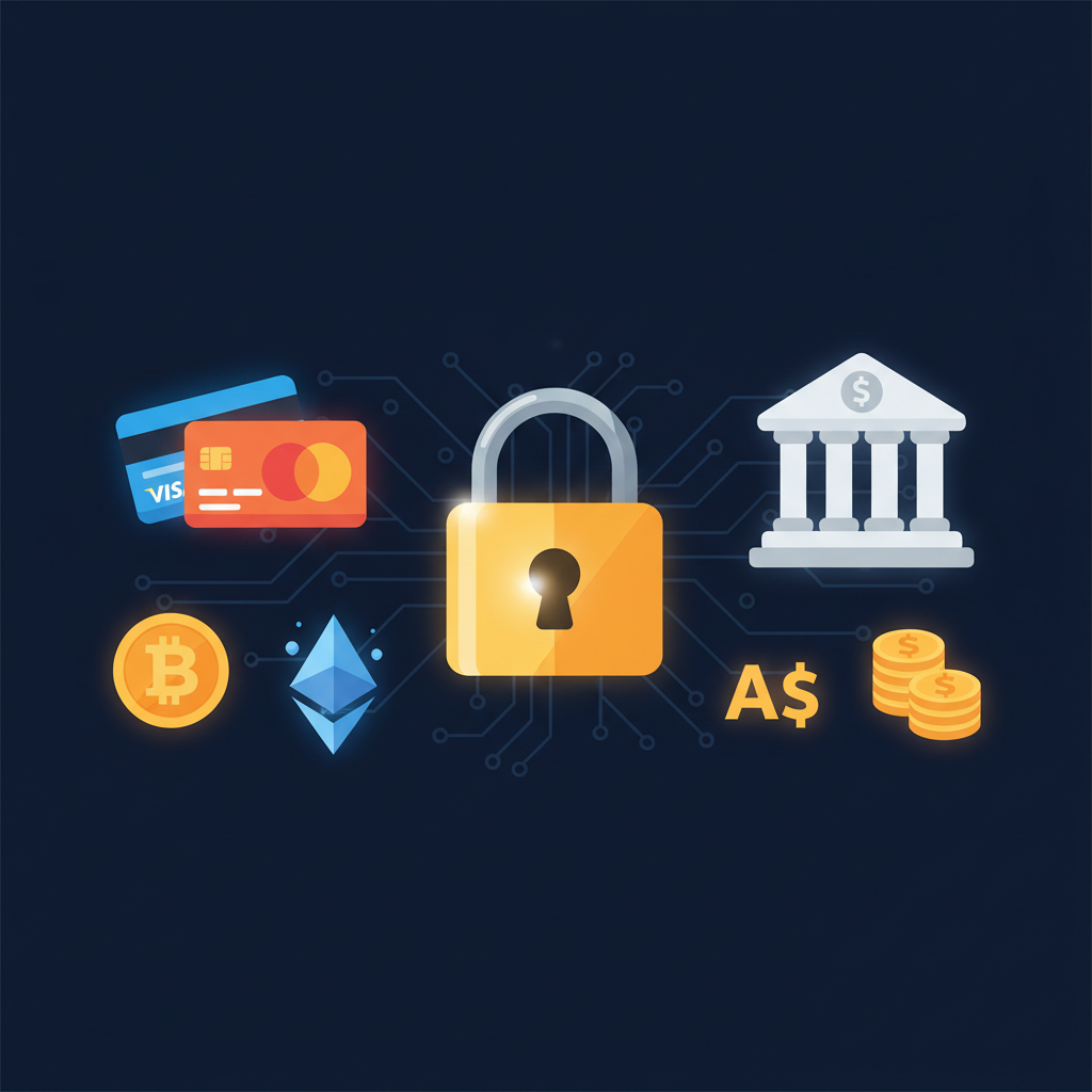 Secure banking and payment options for Australian casinos